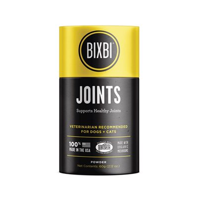 BIXBI 營養補充粉 強化關節配方 60g (貓狗合用)