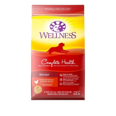 Wellness Complete Health 全能配方 - 老犬 (雞肉燕麥) 30lb (紅色) (8910)