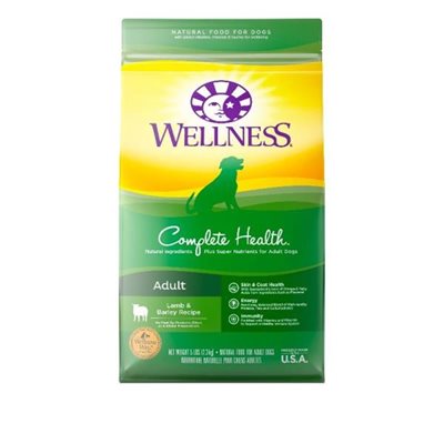 Wellness Complete Health 全能配方 - 成犬 (羊肉燕麥) 30lb (綠色) (8908)