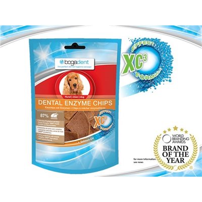 $800 禮品 - bogadent®Dental Enzyme Chips 天然酵素防牙石小食 40g (狗)