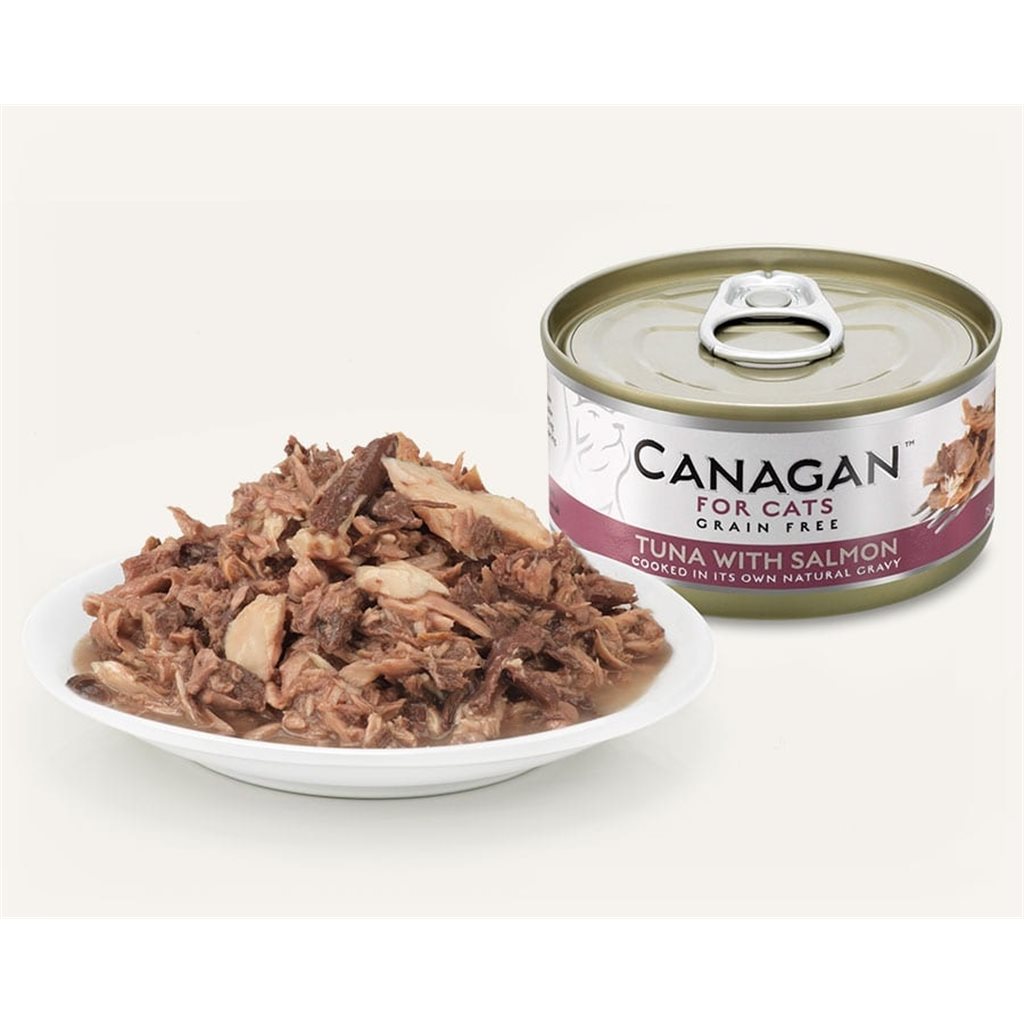 Canagan Tuna with Salmon 無穀物 吞拿魚伴三文魚 75g