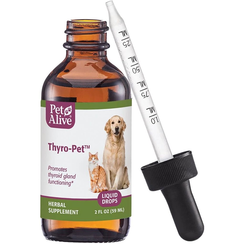 PetAlive - Thyro-Pet 增強甲狀腺分泌 59ml