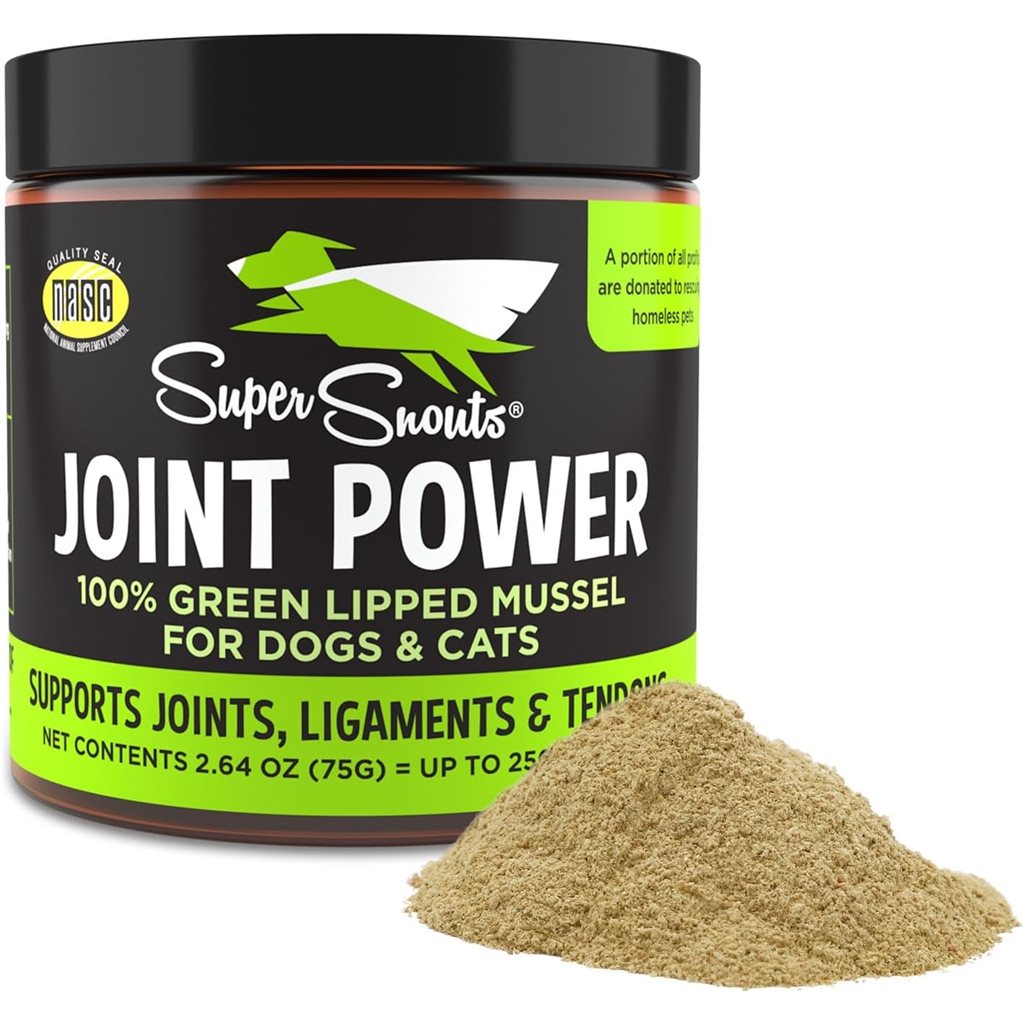 Super Snout - Joint Power (綠唇貽貝) 關節 75g (貓狗適用)(DG222)