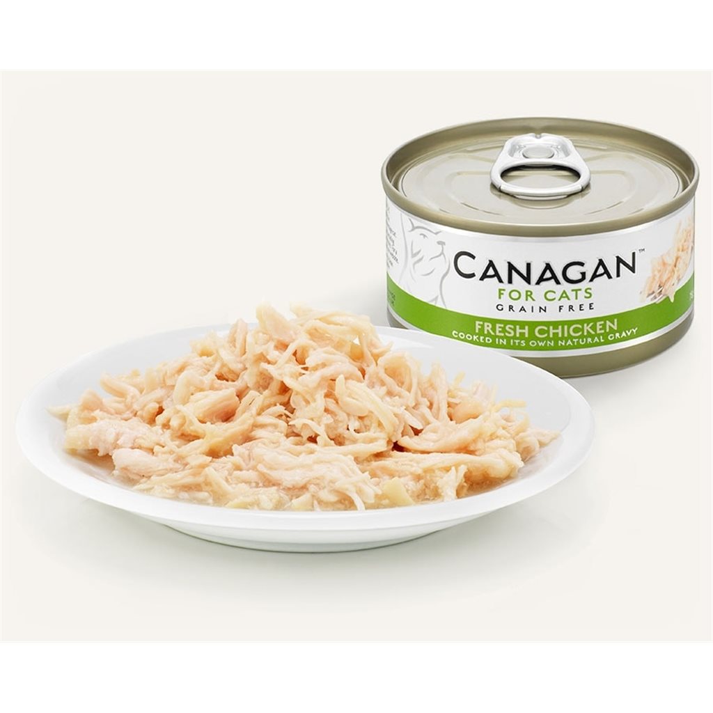 Canagan Fresh Chicken  無穀物 鮮雞肉 (淺綠) 75g