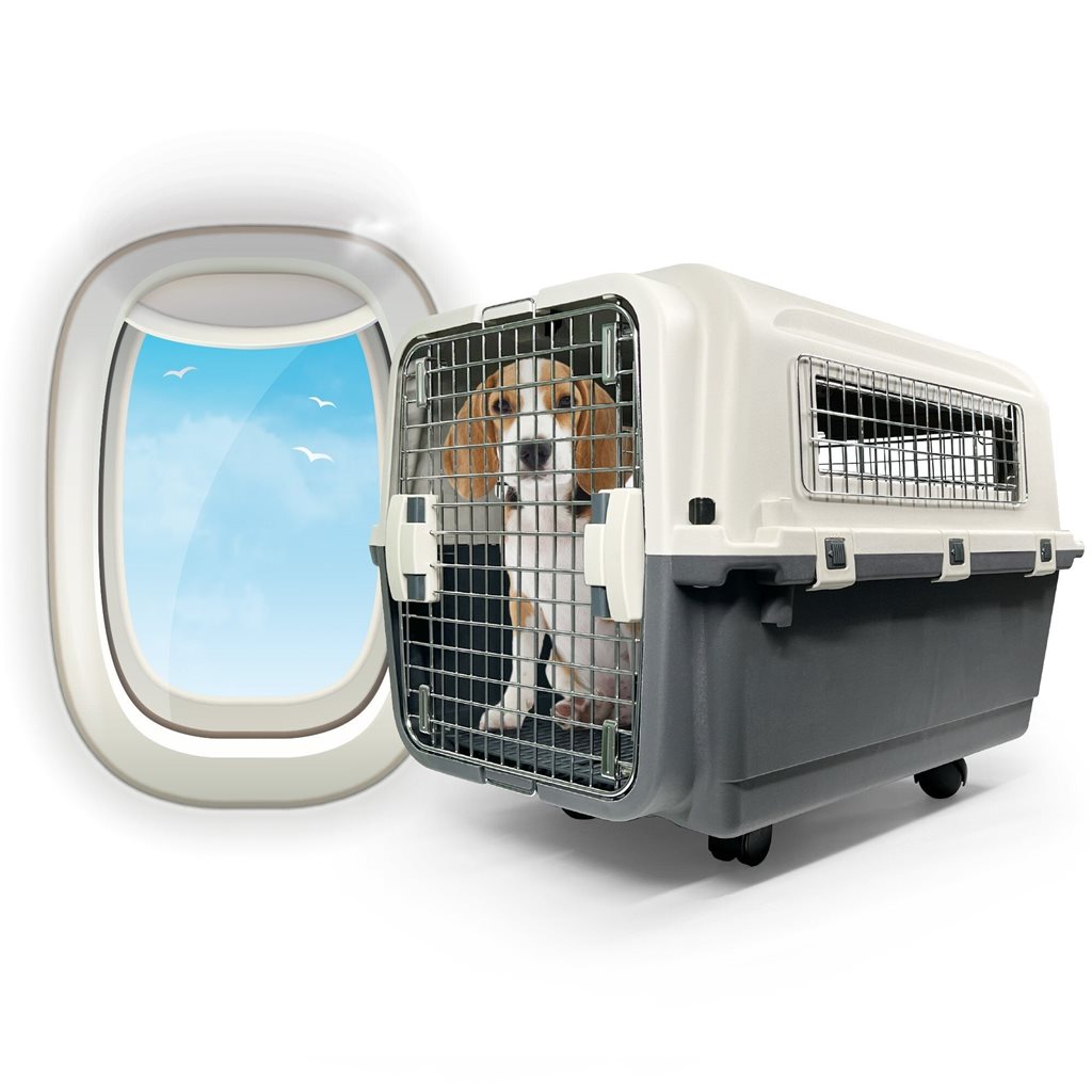 Animalkind IATA 寵物飛機籠 - 加細碼 (50 x 33 x 33cm)